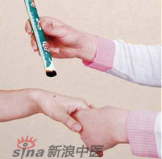 點(diǎn)擊將在新窗口查看全圖 灸法的作用原理介紹